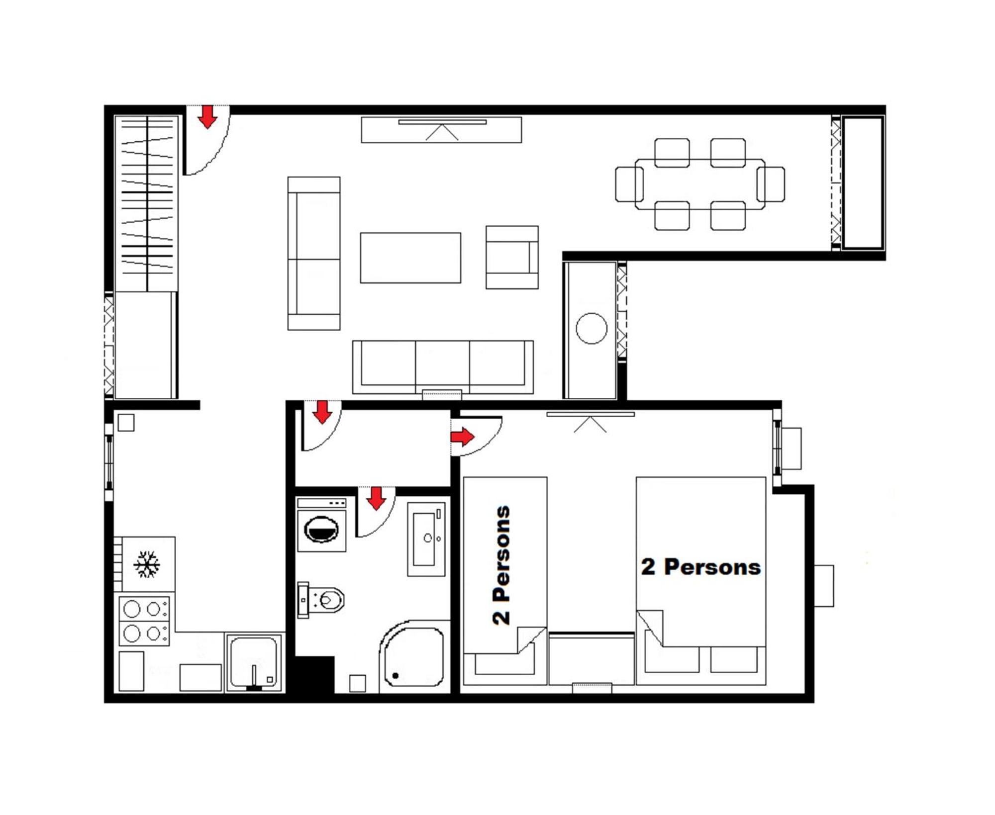 Ferienwohnung Fuer 4 Personen Ca 55 M In Budva, Adriakueste Montenegro Kueste Um Budva Exteriör bild
